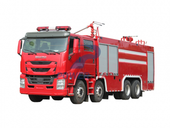 Philippine Isuzu airport fire engine