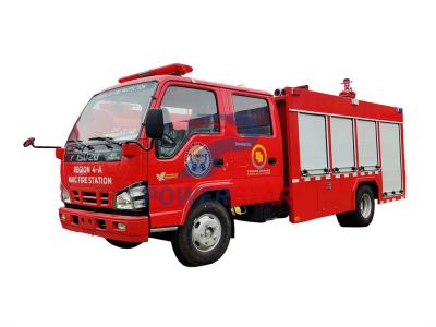 Philippine Isuzu 600P water tender fire truck