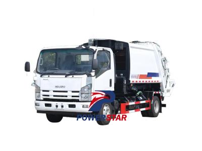  Isuzu rear loader truck