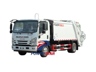 Philippine Isuzu 8 yard mobile compactor vehicle