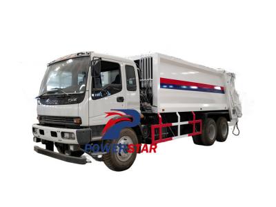 Philippine Isuzu 25 cbm refuse compactor truck