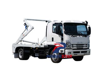 Philippine Isuzu Giga Skip Loader Truck