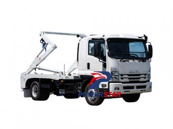 Philippine Isuzu Giga Skip Loader Truck