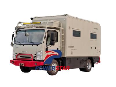 Philippine Isuzu NPR off road camper truck