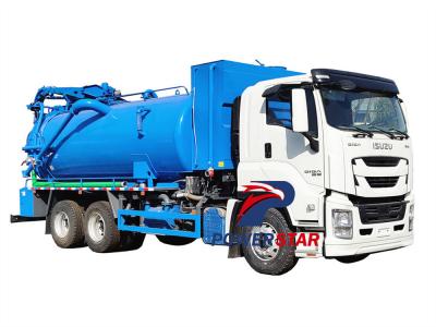 Isuzu GIGA 20 cbm Hydro Jetting Drain Cleaning Truck