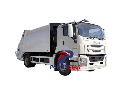 15CBM Isuzu Giga Waste Compactor Truck