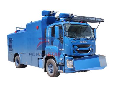 Isuzu GIGA Anti-riot water cannon vehicle