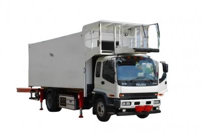 Japan Isuzu Aircraft Plane Catering Trucks