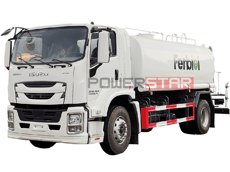 Camion dell'acqua Isuzu
    