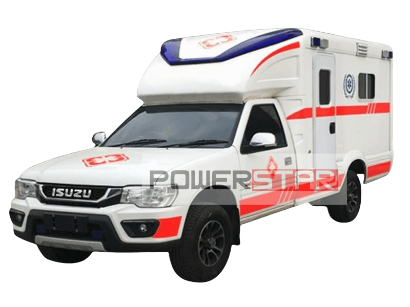 Ambulanza Isuzu