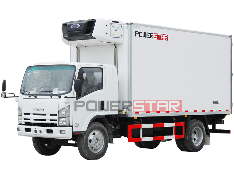 Camion congelatori Isuzu
    