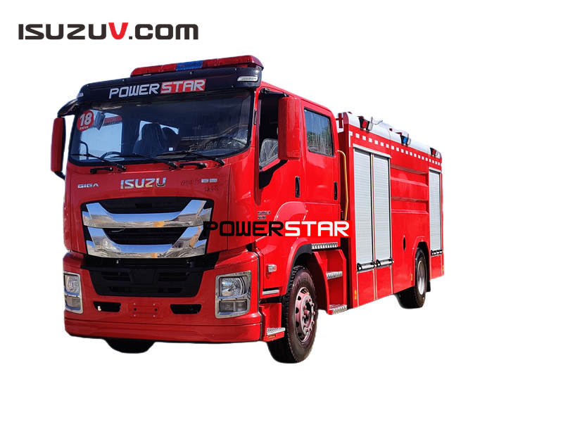 Fornitore filippino di camion antincendio con motore isuzu giga 6UZ1-TCG50
    