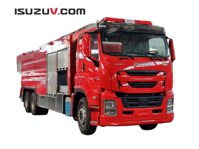 come acquistare il camion antincendio in schiuma isuzu GIGA fvz
    