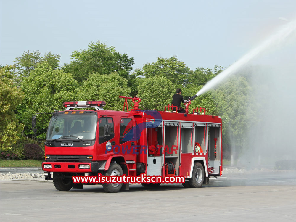 L'introduzione generale del camion dei pompieri isuzu
    