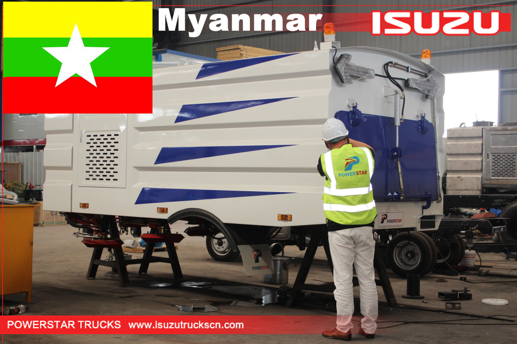 Kit spazzatrice stradale Per camion spazzatrici Myanmar
    