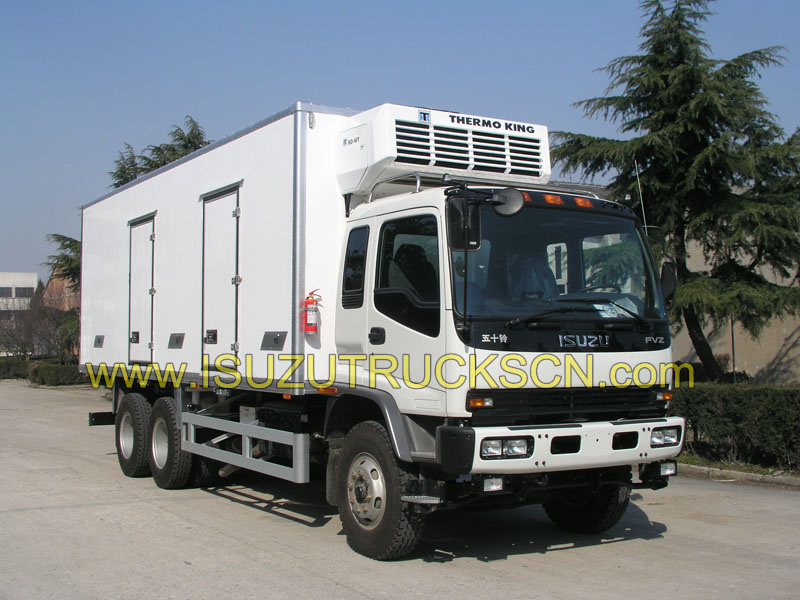 Camion frigorifero Veicolo congelatore Isuzu
    