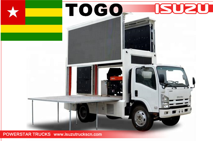 TOGO - Camion pubblicitario mobile a LED Isuzu
    