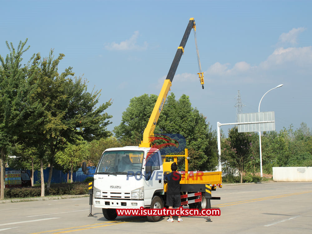 Procedure operative di sicurezza per le gru autocarrate Isuzu
    