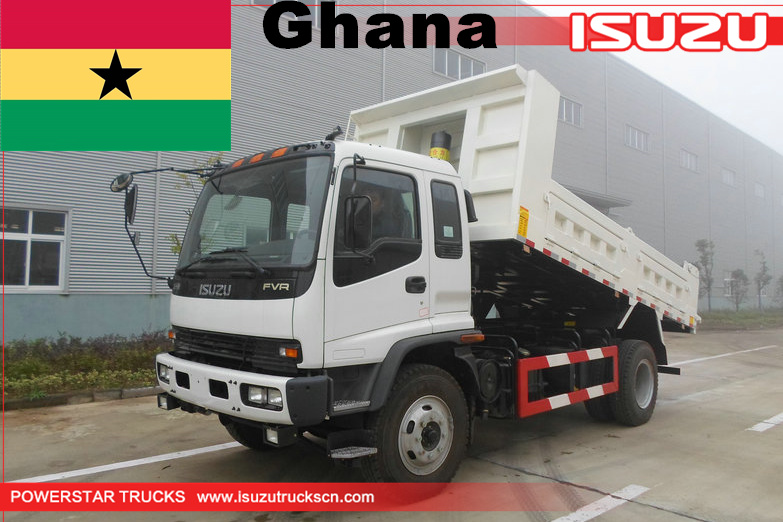 Ghana - 1 unità di autocarri ribaltabili ISUZU FVR
    