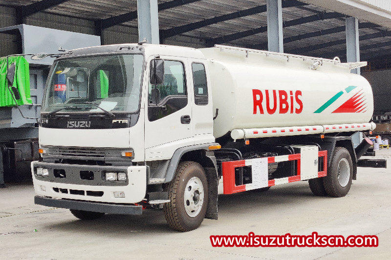 Filippine ISUZU FTR Olio combustibile Autocisterne 16000L
    