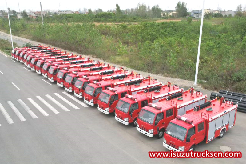 Fabbrica originale dell'autopompa antincendio Isuzu Water Fire
    