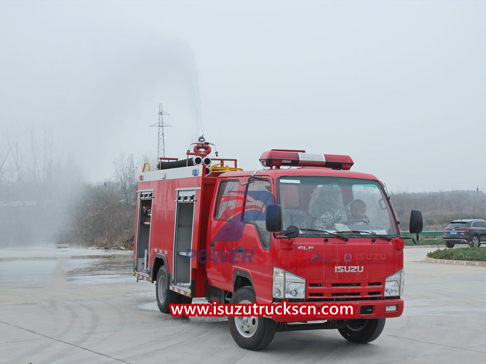 Come scegliere un buon camion dei pompieri Isuzu
    