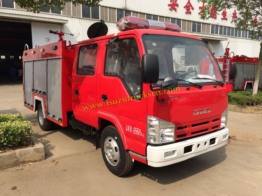 ELF Autopompa antincendio Camion dei pompieri ad acqua per tender prodotto da camion Powerstar
    