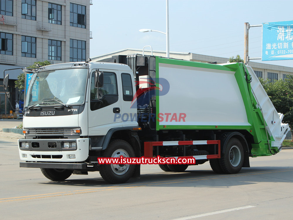 Introduzione ai principali usi e tipologie dei camion della spazzatura Isuzu
    