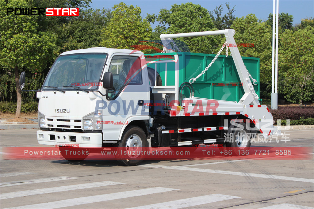 Manuale operativo per camion con caricatore skip POWERSTAR 4CBM esportazione Mongolia
    