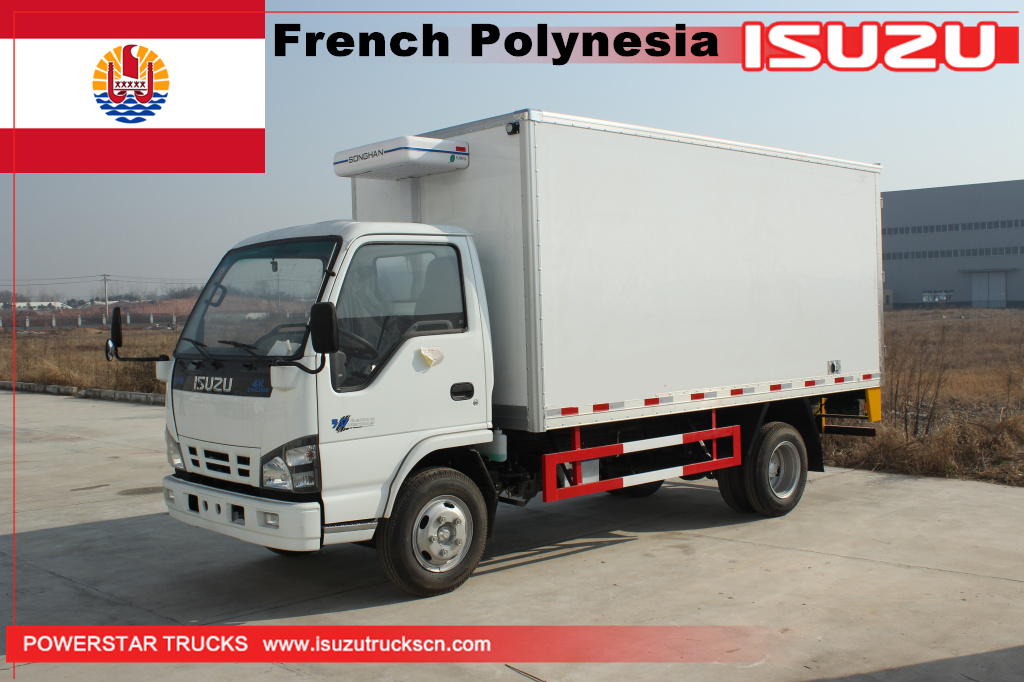 Polinesia Francese - 2 unità Autocarri congelati Isuzu
    