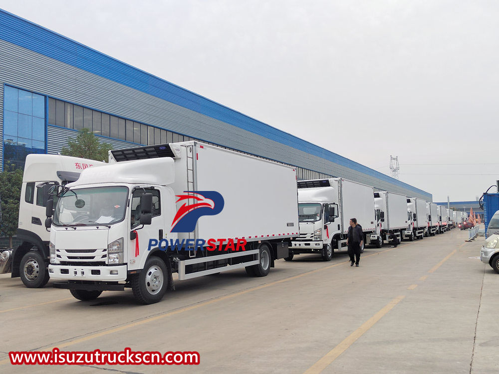 Come trovare buoni camion frigo Isuzu in Russia?
    