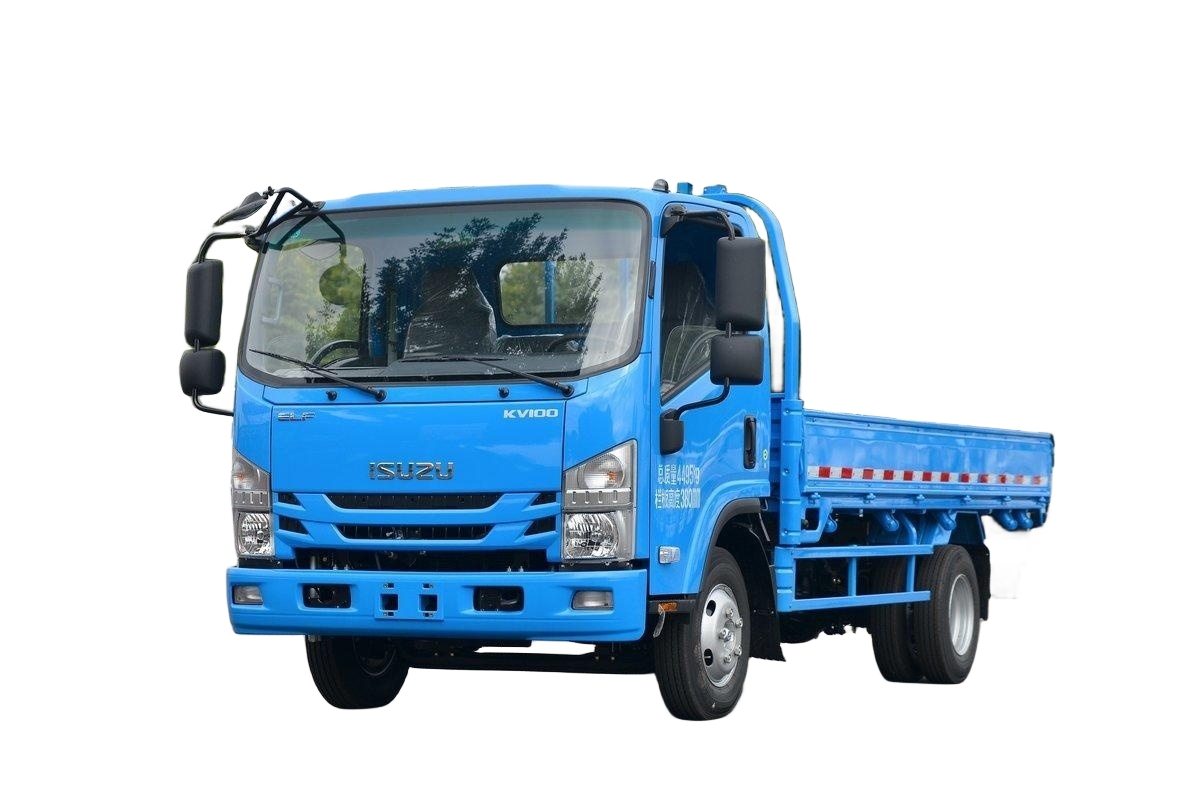 Cos'è un camion da carico a pianale Isuzu KV100?
    