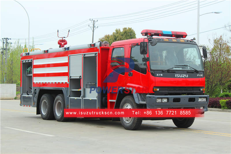 Perché è necessario il camion dei pompieri dell'aeroporto di Isuzu?
    