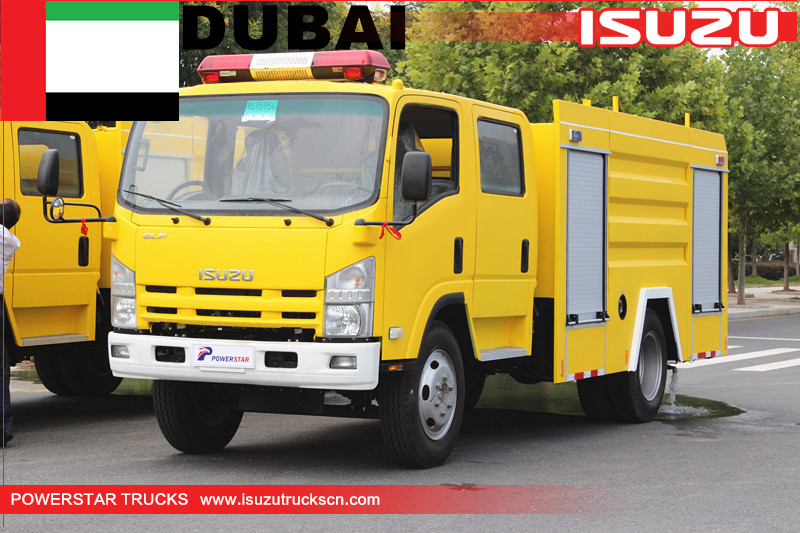 Autopompa Isuzu per Dubai
    