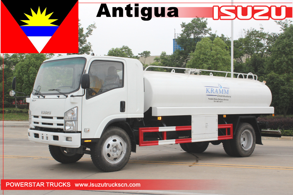 Antigua - 1 unità Isuzu camion per acqua potabile
    