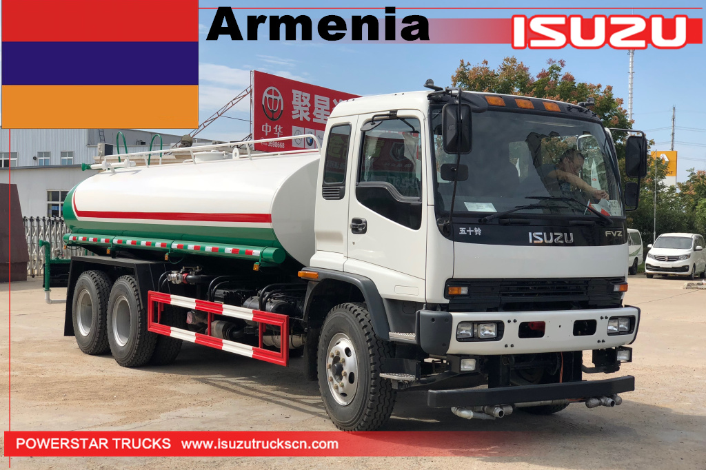 Armenia - 1 unità di camion con irrigatore d'acqua ISUZU
    