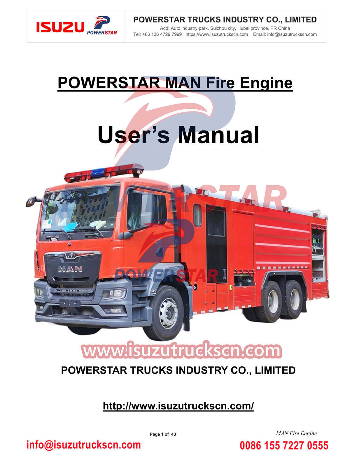 MAN Fire Truck TGS 3351 Esportazione manuale a Dubai
    