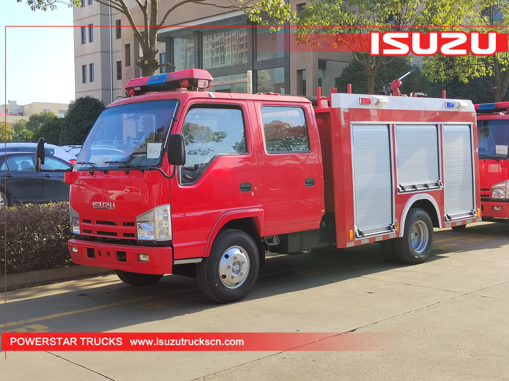 Vendo camion dei pompieri ISUZU Water Rescue nuovo di zecca
    