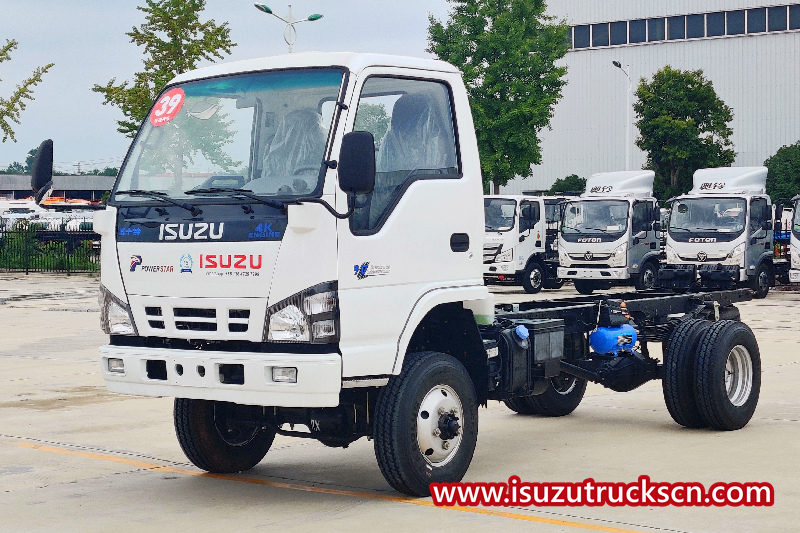 Veicolo militare fuoristrada ISUZU NKR 4WD 4x4 delle Filippine
    