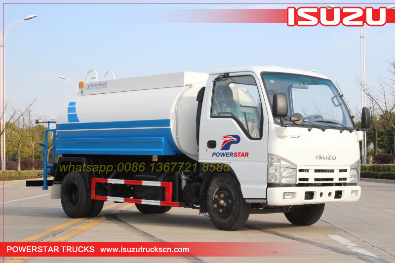 Africa Water Bowser ISUZU Veicolo a spruzzo d'acqua
    