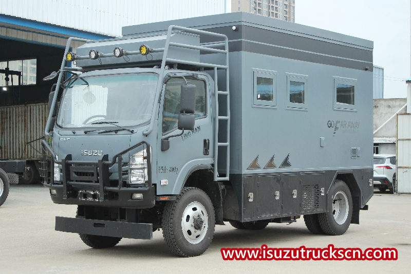 Camion speciali per camper ISUZU 4x4 NPR nuovissimi
    