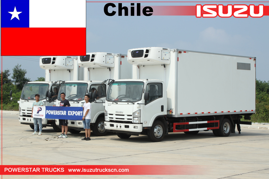 Cile - 3 unità Camion refrigerati ISUZU
    