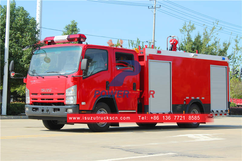 8 consigli per la manutenzione del camion di emergenza antincendio Isuzu
    