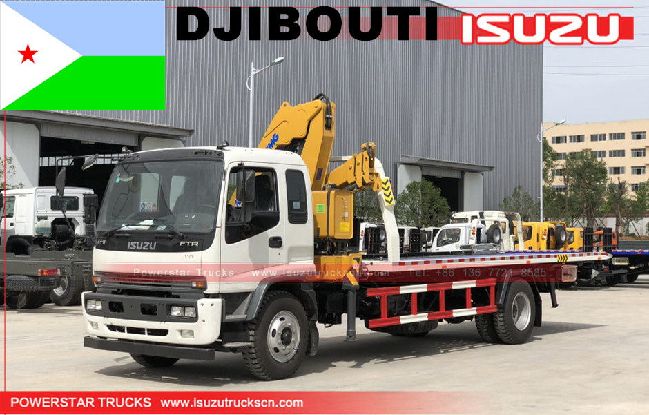 Gibuti- 1 unità ISUZU Recovery Wrecker
    