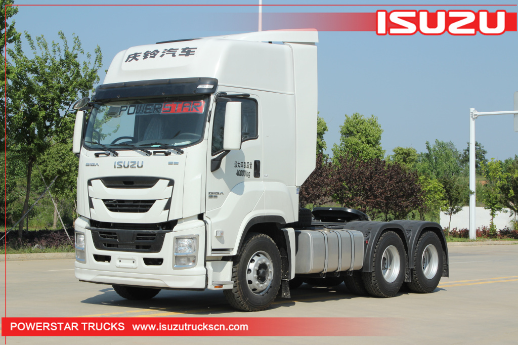 Autocarri con testata per trattore ISUZU GIGA Prime Mover in vendita
    