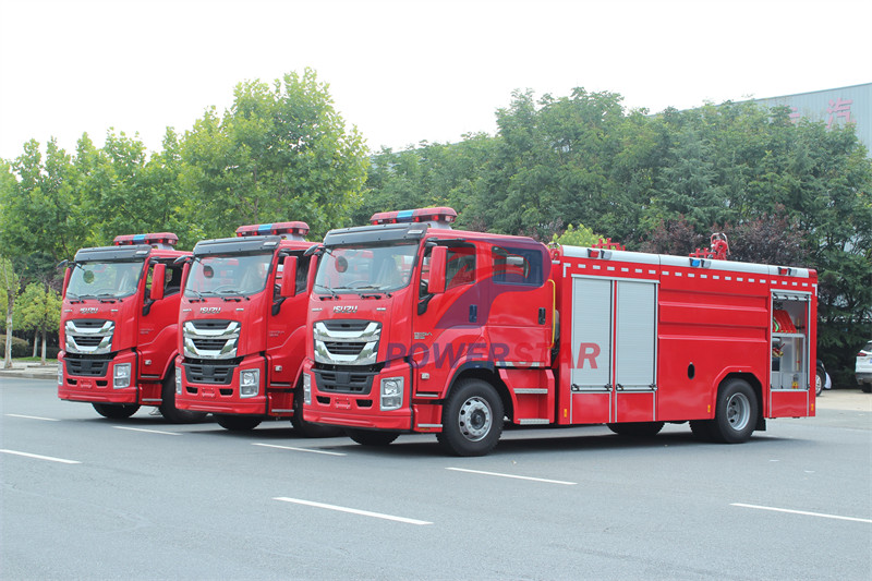 Filippine - Autopompa antincendio ISUZU GIGA da 3 unità
    