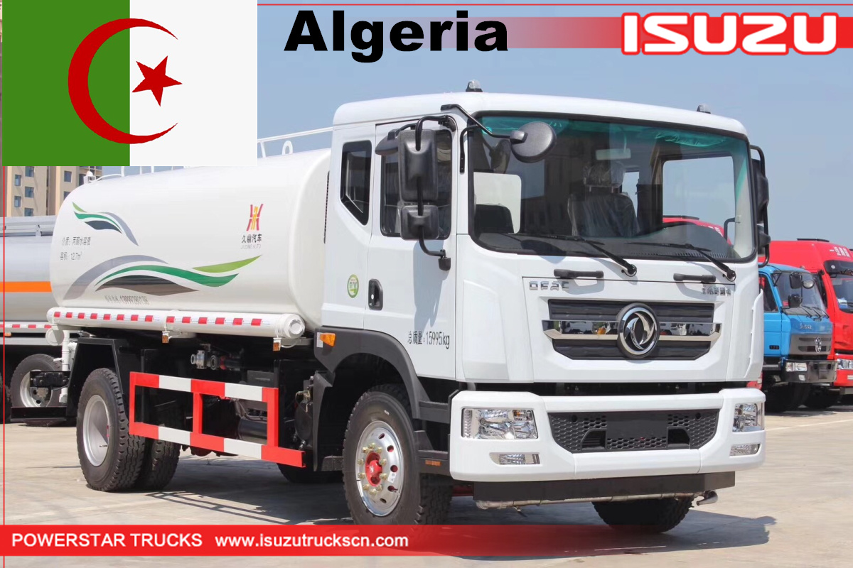 Algeria - 8 unità cisterna China Water Bowser
    