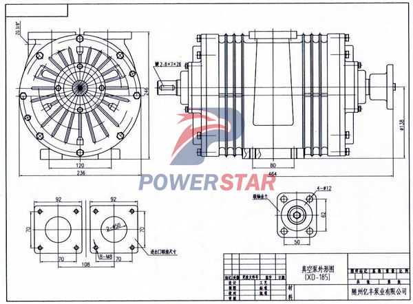 Autocisterne per fanghi Isuzu giapponesi con dettagli della pompa per vuoto XD-185
    