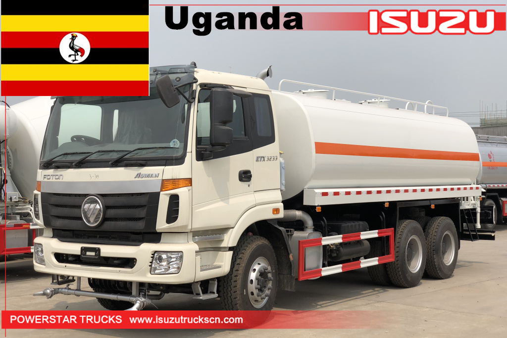 Uganda - 1 unità FOTON3233 Cisterna per l'acqua
    