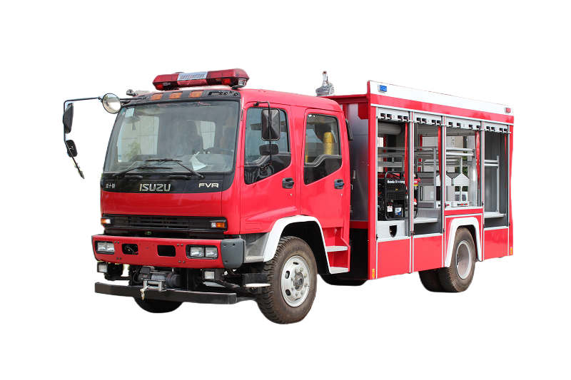 Specifiche del camion antincendio ISUZU FVR
    